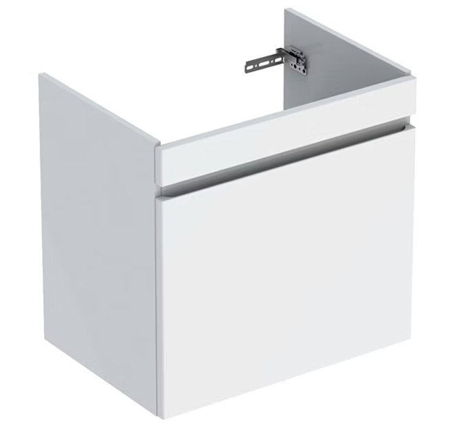 Allaskaappi Geberit Renova Plan 634x446x606 mm Valkoinen - KarelianStore