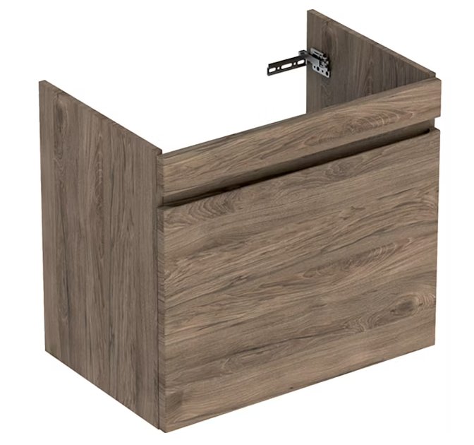 Allaskaappi Geberit Renova Plan 682x446x606 mm Hikkoripuu - KarelianStore