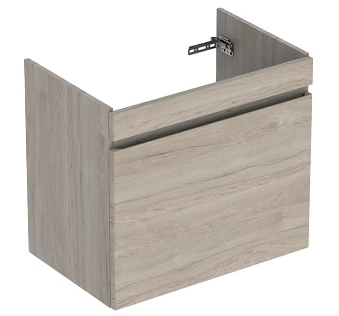 Allaskaappi Geberit Renova Plan 682x446x606 mm Hikkoripuu Vaalea - KarelianStore