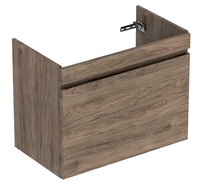 Allaskaappi Geberit Renova Plan 782x446x606 mm Hikkoripuu - KarelianStore