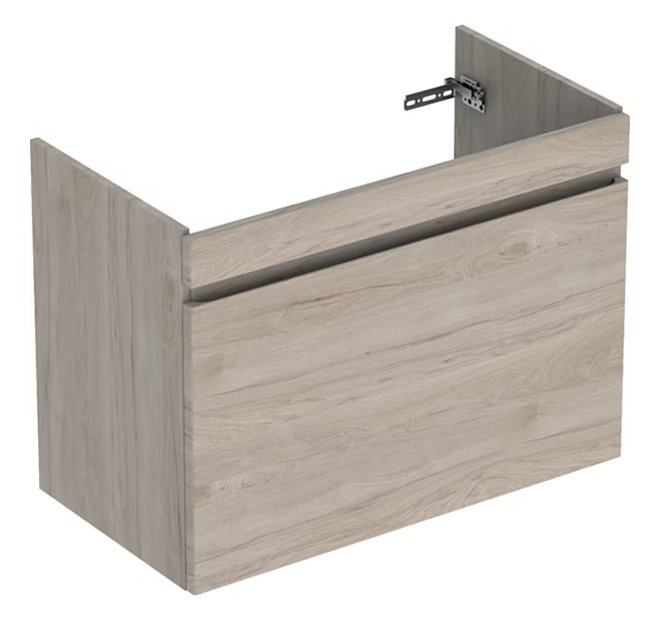 Allaskaappi Geberit Renova Plan 832x446x606 mm Hikkoripuu Vaalea - KarelianStore