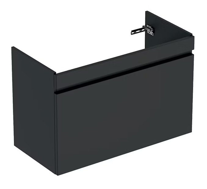 Allaskaappi Geberit Renova Plan 928x446x606 mm Laava - KarelianStore