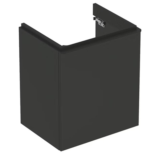 Allaskaappi Geberit Smyle Square 536x617x433 mm Laava Matta - KarelianStore