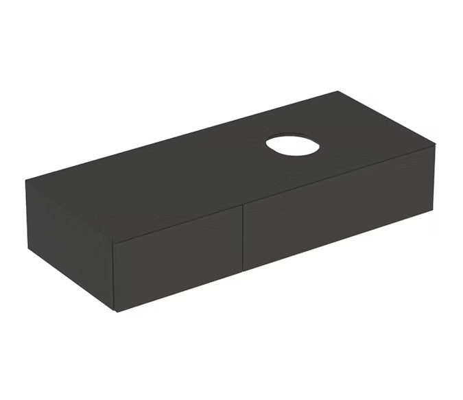 Allaskaappi Geberit Variform 1200x235x510 mm Laava Matta - KarelianStore