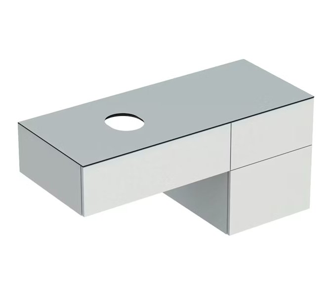 Allaskaappi Geberit Variform 1200x550x510 mm Valkoinen - KarelianStore