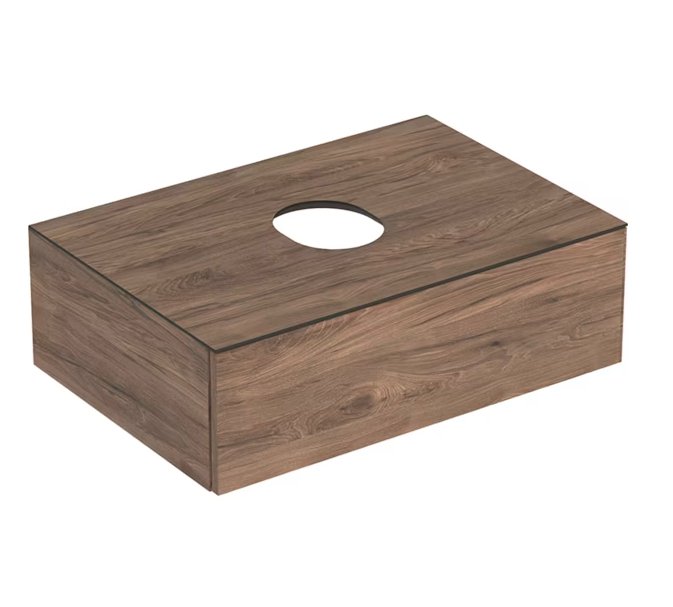 Allaskaappi Geberit Variform 750x235x510 mm Hikkoripuu - KarelianStore