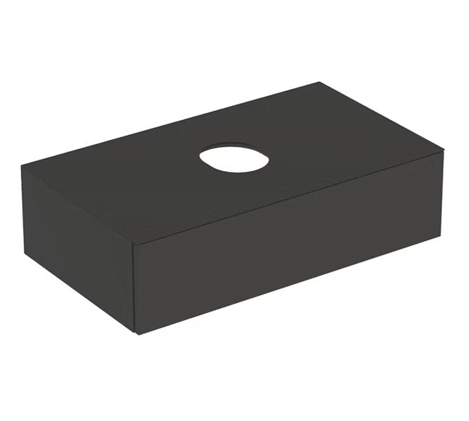 Allaskaappi Geberit Variform 900x235x510 mm Laava Matta - KarelianStore