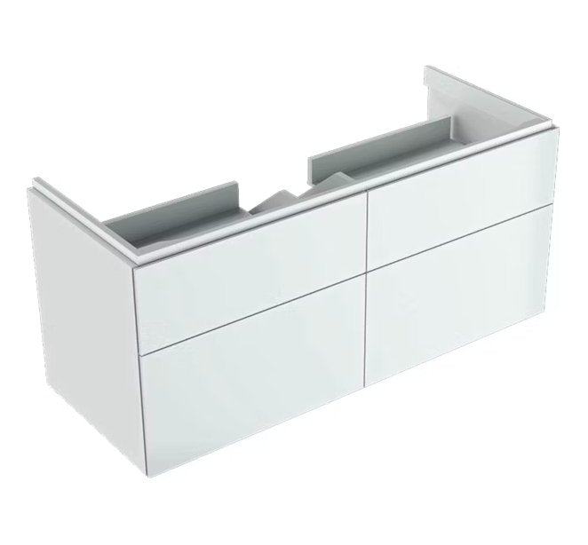 Allaskaappi Geberit Xeno2 1174x530x462 mm Valkoinen Korkeakiilto - KarelianStore