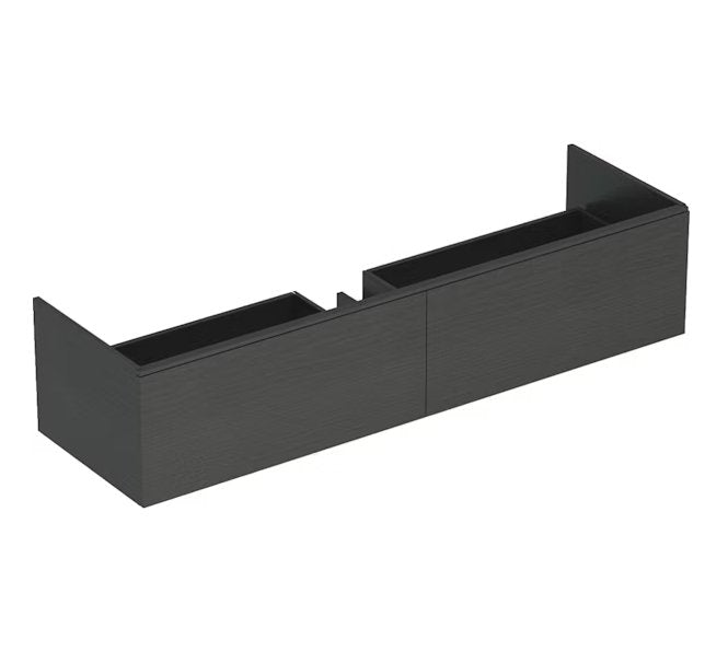 Allaskaappi Geberit Xeno2 1595x350x473 mm Sculturan Harmaa Puukuvio - KarelianStore