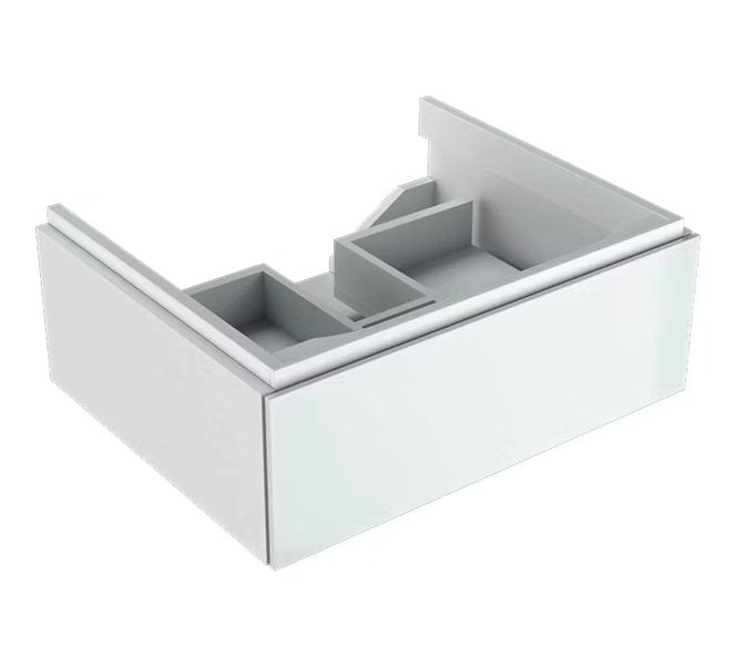 Allaskaappi Geberit Xeno2 580x220x462 mm Valkoinen Korkeakiilto - KarelianStore