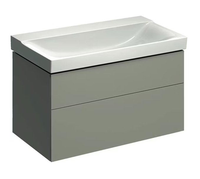 Allaskaappi Geberit Xeno2 880x530x462 mm Greige Matta - KarelianStore