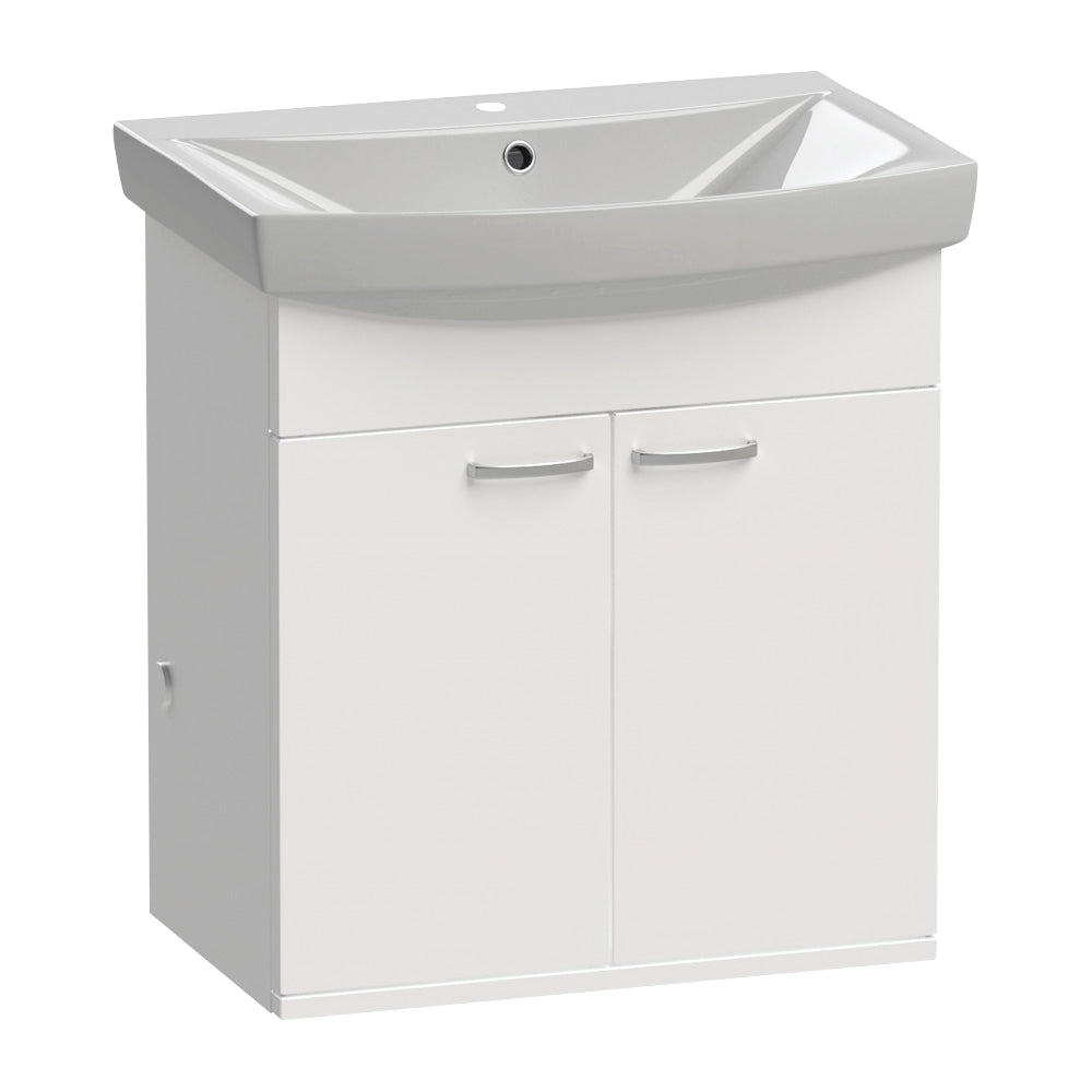 Allaskaappi Polaria Carina 600 550x600x340 mm Valkoinen - KarelianStore