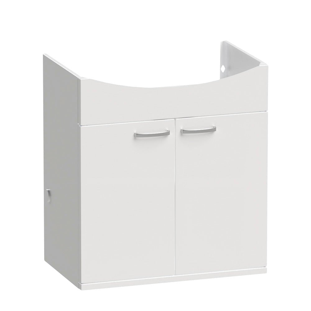 Allaskaappi Polaria Carina 600 550x600x340 mm Valkoinen - KarelianStore