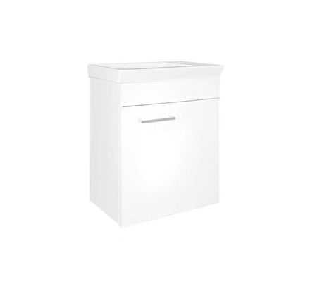 Allaskaappi Tammiholma Viilu Altaalla 450x280x540 mm Valkoinen - KarelianStore