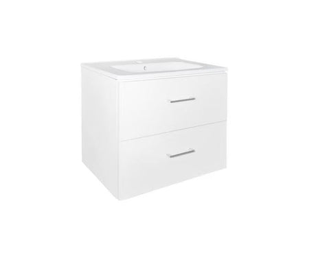 Allaskaappi Tammiholma Viilu Laatikoilla 600x390x500 mm Valkoinen - KarelianStore