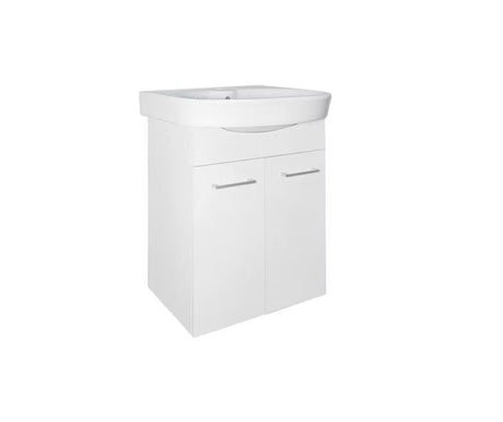 Allaskaappi Tammiholma Viilu Ovilla 500x315x620 mm Valkoinen - KarelianStore