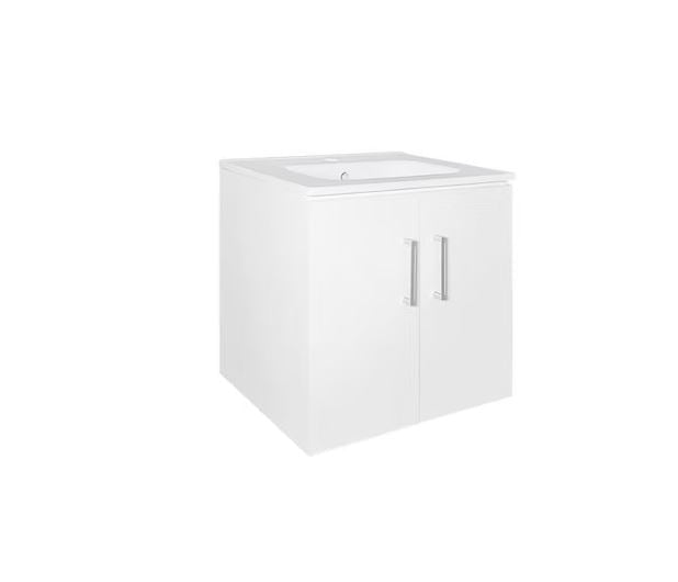 Allaskaappi Tammiholma Viilu Ovilla 500x390x500 mm Valkoinen - KarelianStore