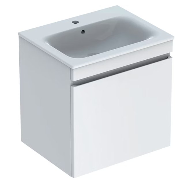 Allaskaappipaketti Geberit Renova Plan 1000x480x622 mm Hikkoripuu Vaalea - KarelianStore