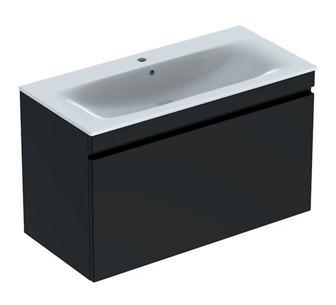 Allaskaappipaketti Geberit Renova Plan 1000x480x622 mm Laava - KarelianStore