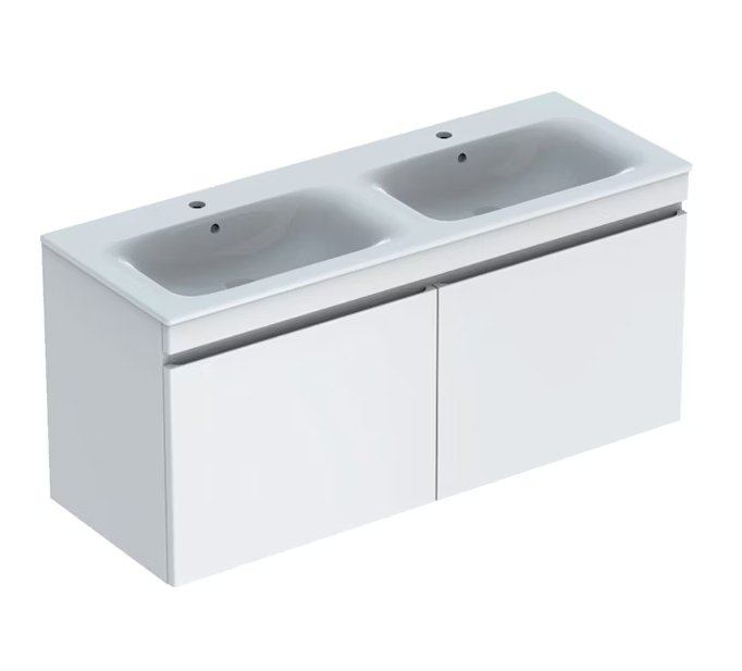 Allaskaappipaketti Geberit Renova Plan 1300x480x622 mm KTCT Hikkoripuu Vaalea - KarelianStore