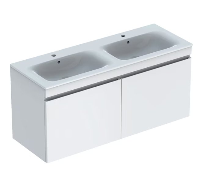 Allaskaappipaketti Geberit Renova Plan 1300x480x622 mm KTCT Valkoinen - KarelianStore