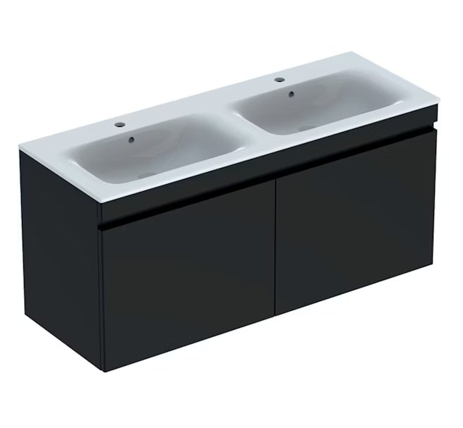 Allaskaappipaketti Geberit Renova Plan 1300x480x622 mm Laava - KarelianStore