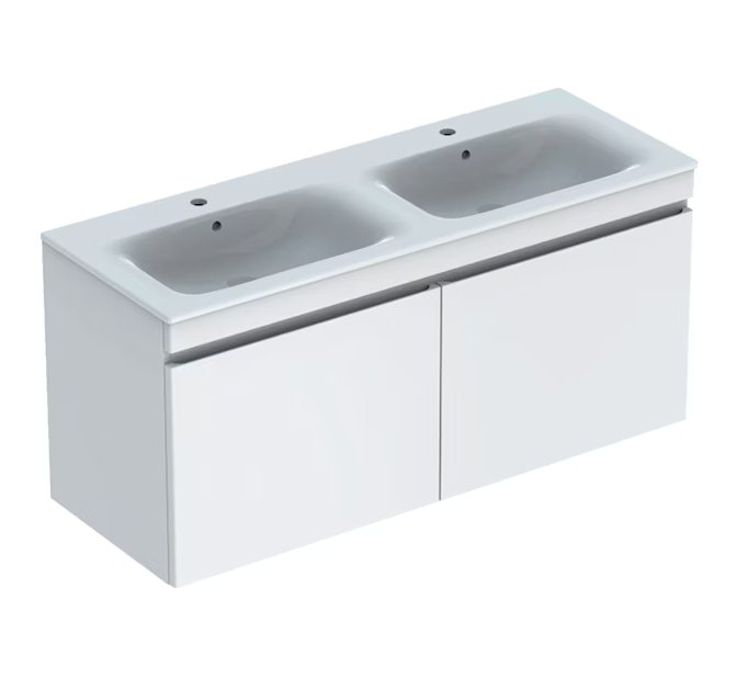 Allaskaappipaketti Geberit Renova Plan 1300x480x622 mm Valkoinen - KarelianStore