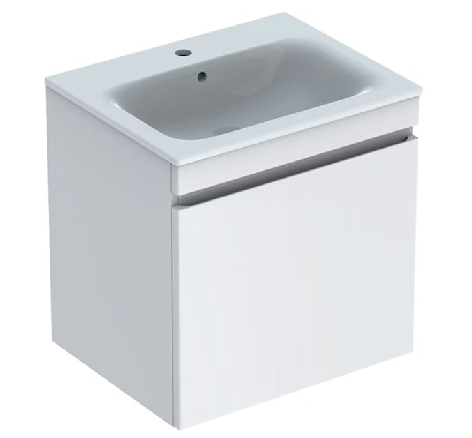 Allaskaappipaketti Geberit Renova Plan 550x480x622 mm KTCT Hikkoripuu - KarelianStore