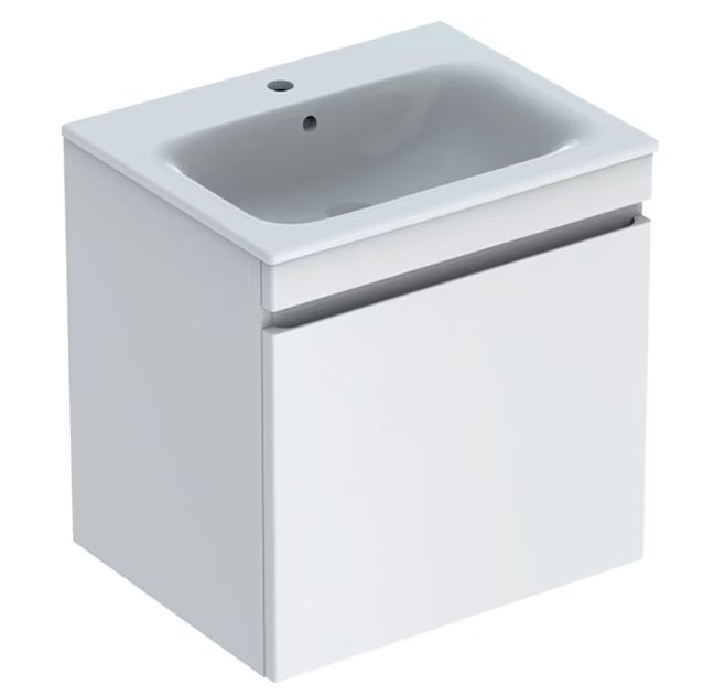 Allaskaappipaketti Geberit Renova Plan 550x480x622 mm KTCT Hikkoripuu Vaalea - KarelianStore