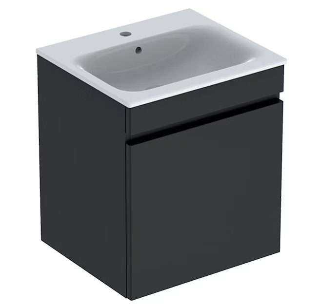 Allaskaappipaketti Geberit Renova Plan 550x480x622 mm Laava - KarelianStore