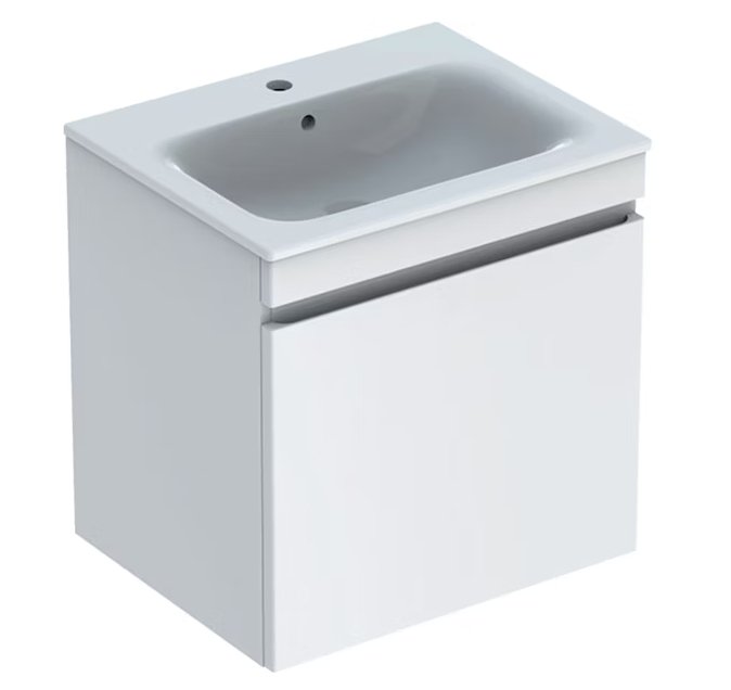 Allaskaappipaketti Geberit Renova Plan 600x480x622 mm KTCT Hikkoripuu - KarelianStore