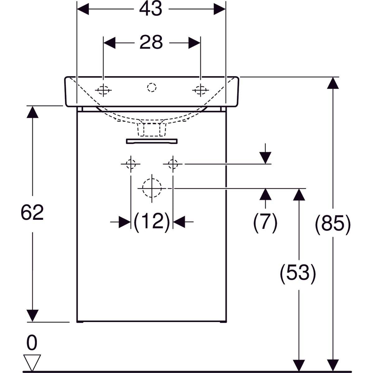 Allaskaappipaketti IDO 9606321001 GLOW 500 - KarelianStore