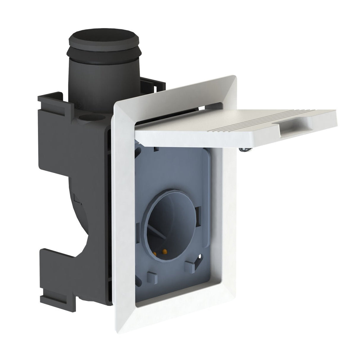 Allaway kansiasetelma keskuspölynimurille valkoinen 80175 - KarelianStore