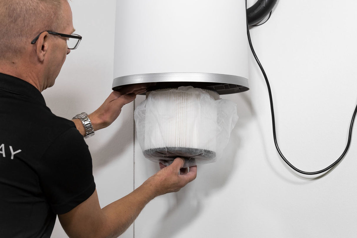 Allaway suodatinsuoja A/C 5KPL Keskuspölynimurille - KarelianStore