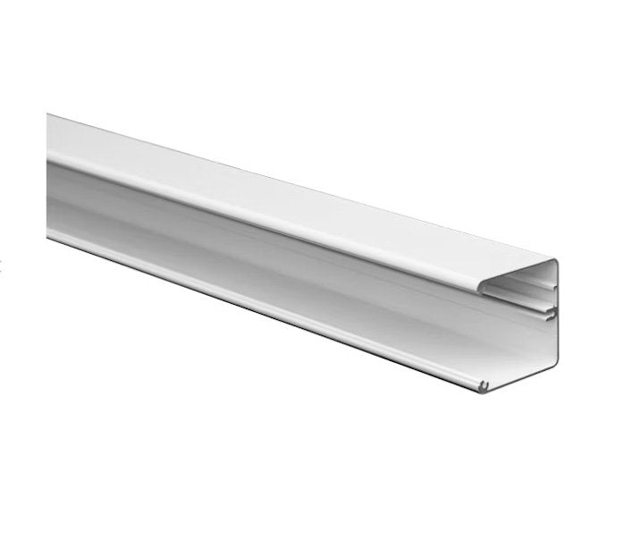 Asennuskanava Ensto Ductel TBA652-3 Alumiini 65x65x3000 mm Valkoinen - KarelianStore