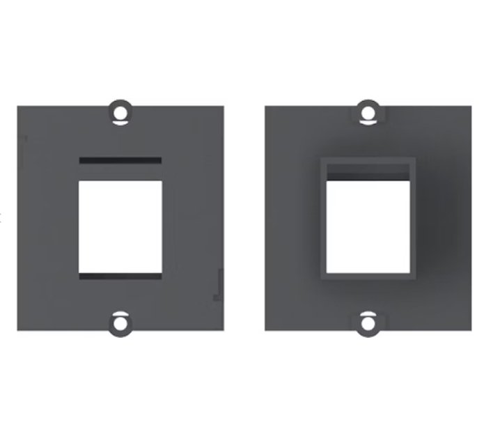 Asennuskehys Bachmann Kehys Yhdelle Adapterille - KarelianStore