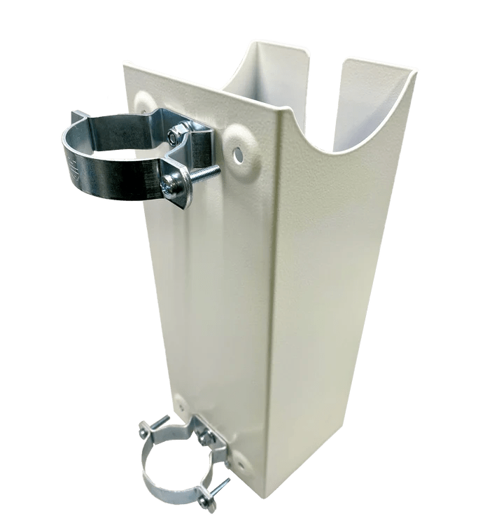 Asennussarja 52 - 61 mm tolppaan Sähköauton laturin telineelle - KarelianStore