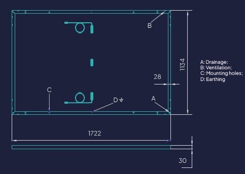 Aurinkopaneeli Solitek Blackstar 420W Framed GG - KarelianStore