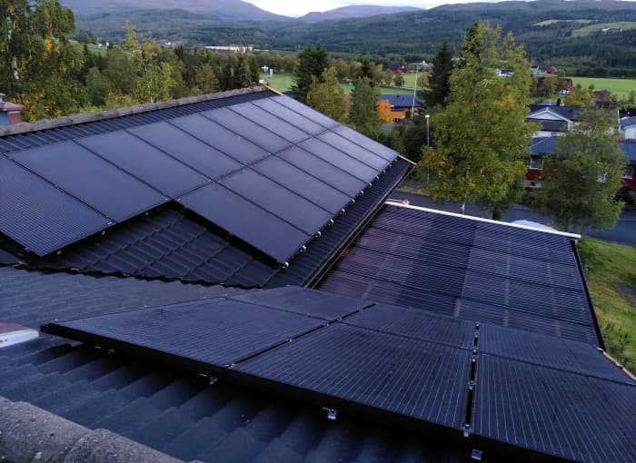 Aurinkopaneeli Solitek Blackstar 420W Framed GG - KarelianStore