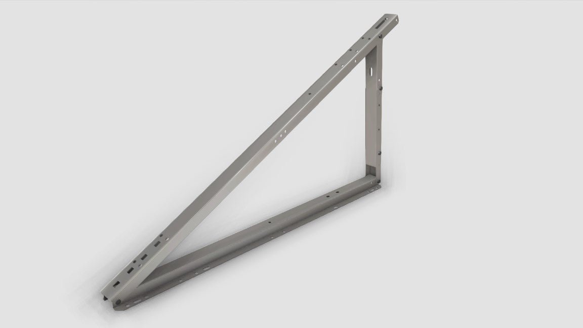 Aurinkopaneelikiinnike Asennuskolmio Orima Smart 2.5 - KarelianStore