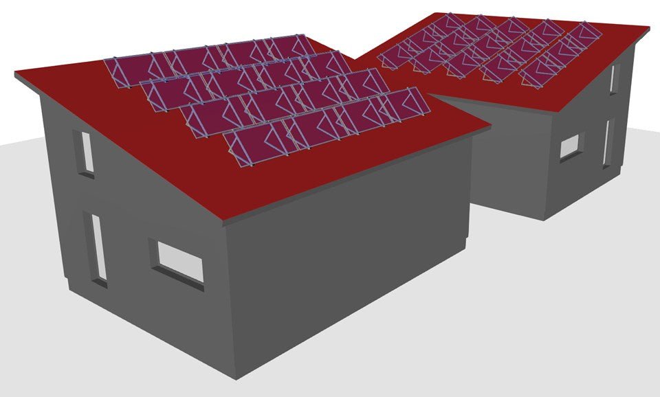 Aurinkopaneelikiinnike Asennuskolmio Orima Smart 2.5 - KarelianStore