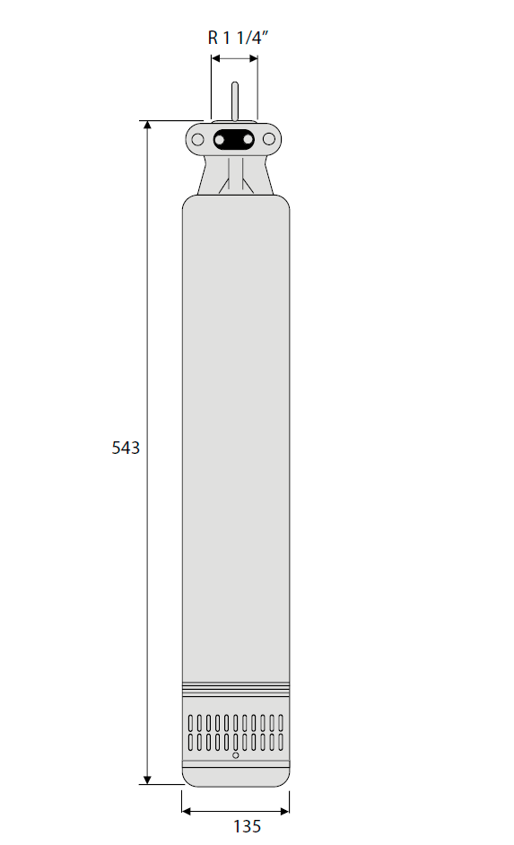 Avokaivopumppu Watman S10 0.75 kW - KarelianStore