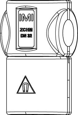 Cycklone eristekotelo magneetilla DN 20 - 25 - KarelianStore