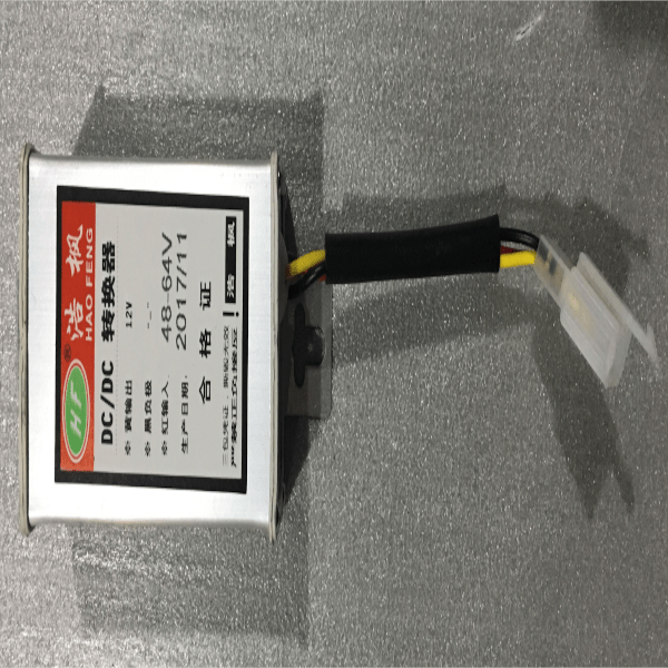 e - Scooter 2.0 - Jännitteen muuntaja - KarelianStore