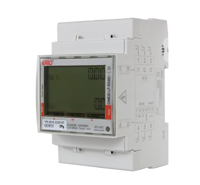 Energiamittari Garo GNM3D-LP DIN RS485 MODB 3x65A 3V - KarelianStore