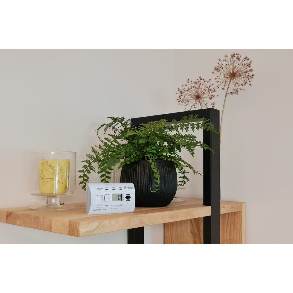 Häkäilmaisin Kidde K10LLDCONDC Näytöllä Paristokäyttöinen - KarelianStore