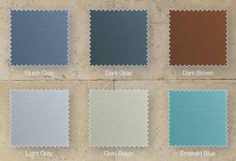 Haori sisäyksiköiden kankaat - emerald blue - KarelianStore