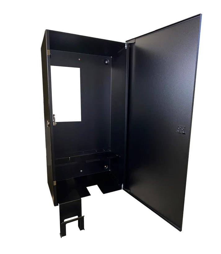 Hybrid Big Box - laturin suojakotelo Musta - KarelianStore