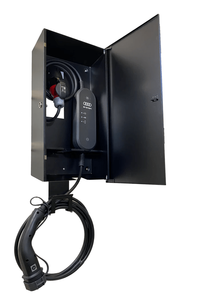 Hybrid Big Box - laturin suojakotelo Musta - KarelianStore