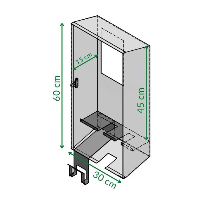 Hybrid Big Box - laturin suojakotelo Musta - KarelianStore